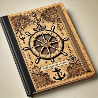 Cadou pentru Marinar ,   Agenda Personalizata cu Text