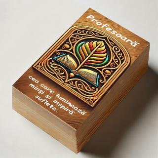 Cadou pentru Profesoara ,   Parfum Arabesc Femei + Cutie Personalizata cu Text