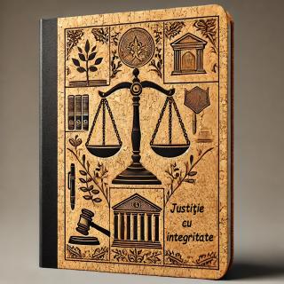 Cadou Personalizat pentru Avocat ,   Agenda cu Text