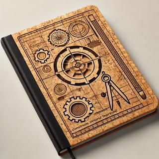 Cadou Personalizat pentru Inginer ,   Agenda cu Text