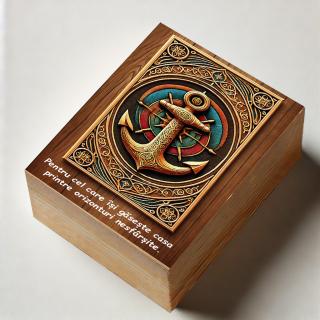 Cadou Piloti ,   Parfum Arabesc+ Cutie Personalizata cu Text