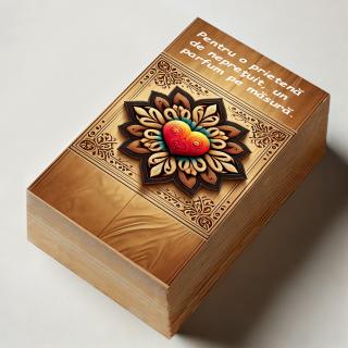 Cadou Prietena ,   Parfum Arabesc Femei + Cutie Personalizata cu Text