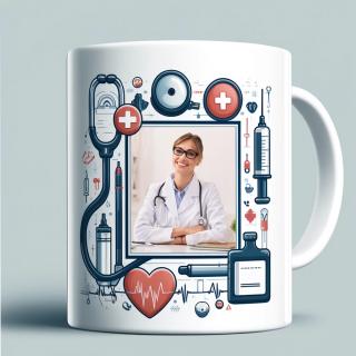 Cana Personalizata Doctor