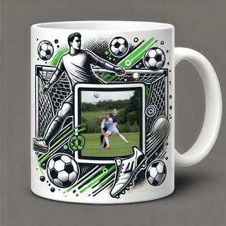 Cana Personalizata Fotbalist