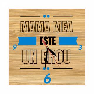 Ceas Cadou Personalizat Mama