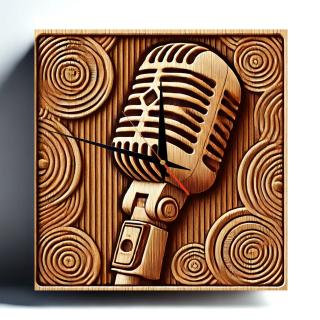 Ceas Personalizat pentru DJ ,   Cadou Unic cu Text Personalizabil