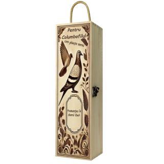 Cutie Vin Personalizata Columbofil