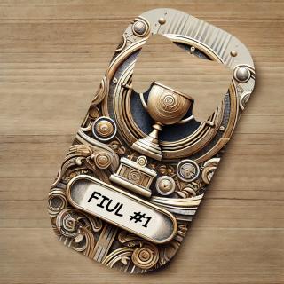 Desfacator Metalic Personalizat ,   Cadou pentru Fiu cu Text Personalizabil