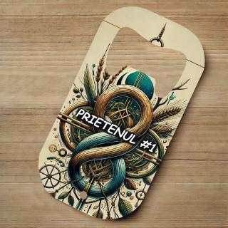 Desfacator Metalic Personalizat ,   Cadou pentru Prieten cu Text Personalizabil