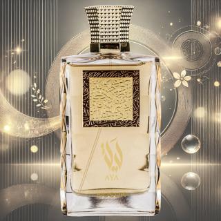 Extrait de Parfum Aya by Nusuk (100ml) ,   Parfum Arabesc de Lux pentru Barbati + Tablou Cadou