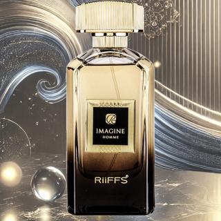 Extrait de Parfum Imagine Homme by Riiffs (100ml) ,   Parfum Arabesc de Lux pentru Barbati + Tablou Cadou