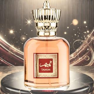 Extrait de Parfum Tamim by Nusuk (100ml) ,   Parfum Arabesc de Lux pentru Barbati + Tablou Cadou