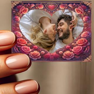 Magnet Personalizat Sf.Valentin