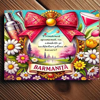 Martisor Magnetic Cadou Barmanita