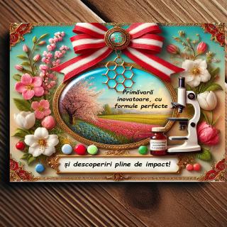 Martisor Magnetic Cadou Cercetator