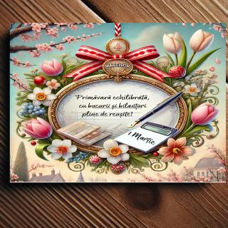 Martisor Magnetic Cadou Contabila