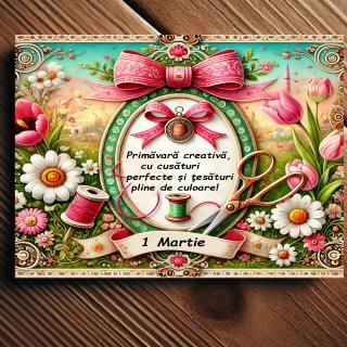 Martisor Magnetic Cadou Croitoreasa