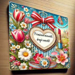 Martisor Magnetic Cadou Cumnata