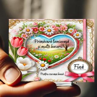 Martisor Magnetic Cadou Fina