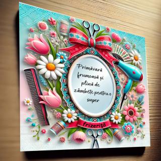 Martisor Magnetic Cadou Frizerita