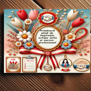 Martisor Magnetic Cadou HR