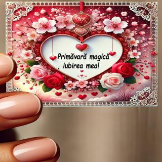 Martisor Magnetic Cadou Iubita