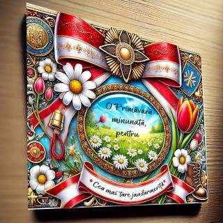 Martisor Magnetic Cadou Jandarmerita