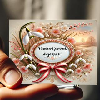 Martisor Magnetic Cadou Matusa