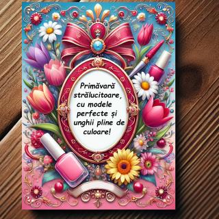 Martisor Magnetic Cadou NailStylist