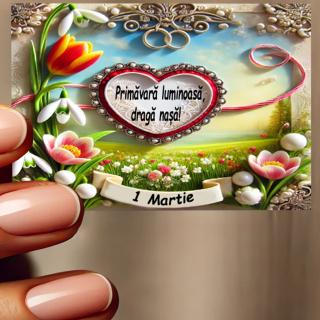 Martisor Magnetic  Cadou Nasa
