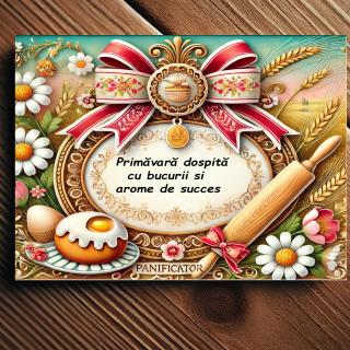 Martisor Magnetic Cadou Panificator