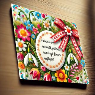 Martisor Magnetic Cadou Prietena