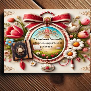 Martisor Magnetic Cadou Profesoara