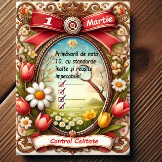 Martisor Magnetic Cadou QC