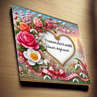 Martisor Magnetic Cadou Soacra