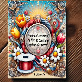 Martisor Magnetic Op.Cablaje