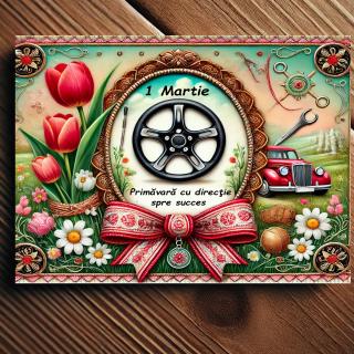 Martisor Magnetic Operator Volane