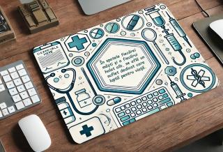 Mousepad Personalizat Doctor