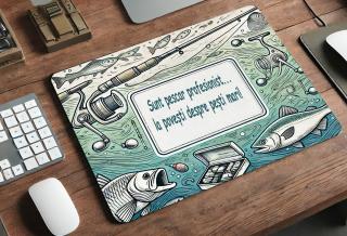 Mousepad Personalizat Pescar