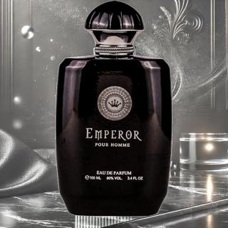 pa de Parfum Emperor Pour Homme by Wadi Al Khaleej (100ml) ,   Parfum Arabesc de Lux pentru Barbati + Tablou Cadou