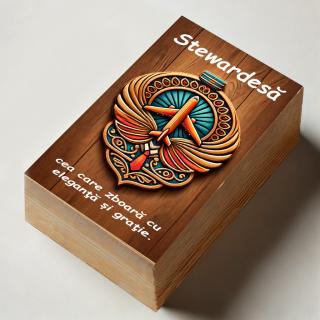 Parfum Arabesc Femei, Cadou Stewardesa + Cutie Personalizata cu Text