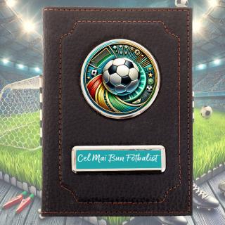 Portofel Cadou pentru Fotbalist ,   Personalizat cu Text si Logo