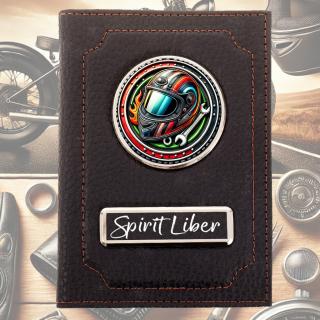 Portofel Cadou pentru Motociclist ,   Personalizat cu Text si Logo
