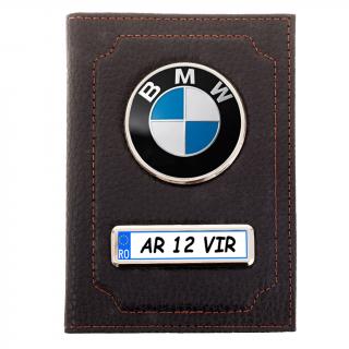 Portofel Cadou Personalizat cu Sigla si Numar Auto ,   Ideal pentru soferi
