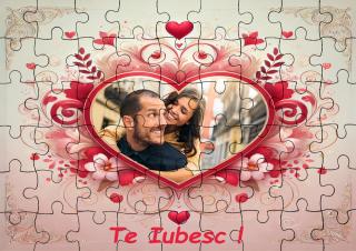 Puzzle Cadou Sf.Valentin