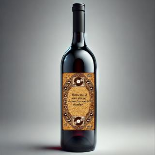 Sticla Vin Cadou DJ