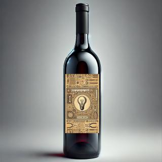 Sticla Vin Cadou Electrician