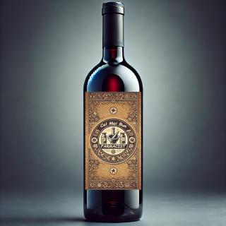 Sticla Vin Cadou Farmacist