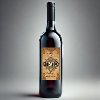 Sticla Vin Cadou Frate