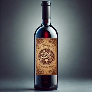 Sticla Vin Cadou Iubit